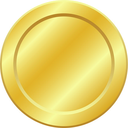 Golden Coin Icon       